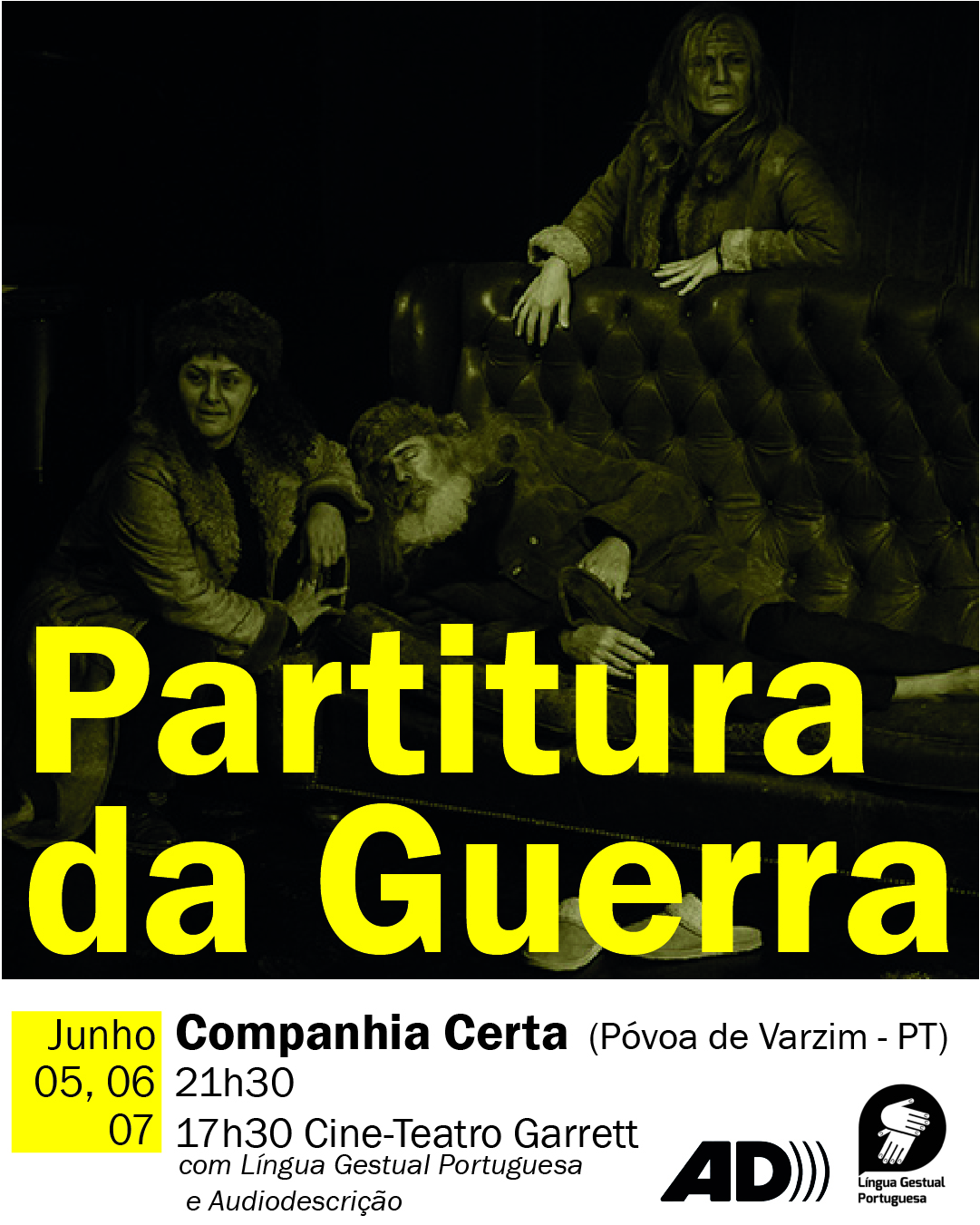 Partitura da Guerra - Companhia Certa (Póvoa de Varzim – PT)