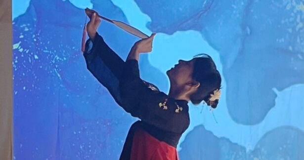 Dança Chinesa com Leque