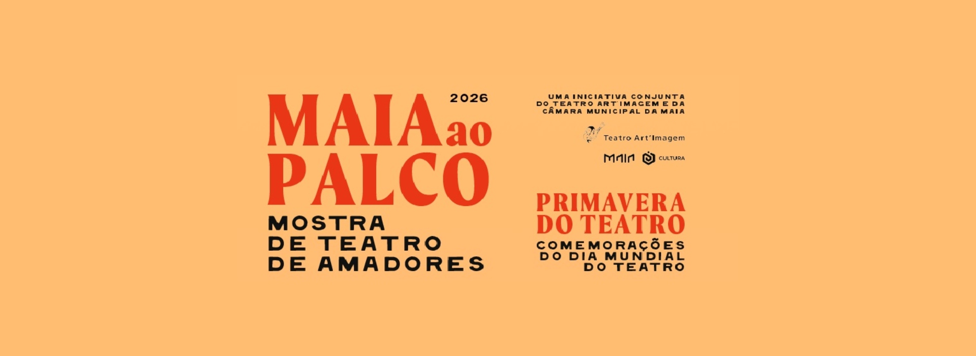Maia ao Palco – Primavera do Teatro