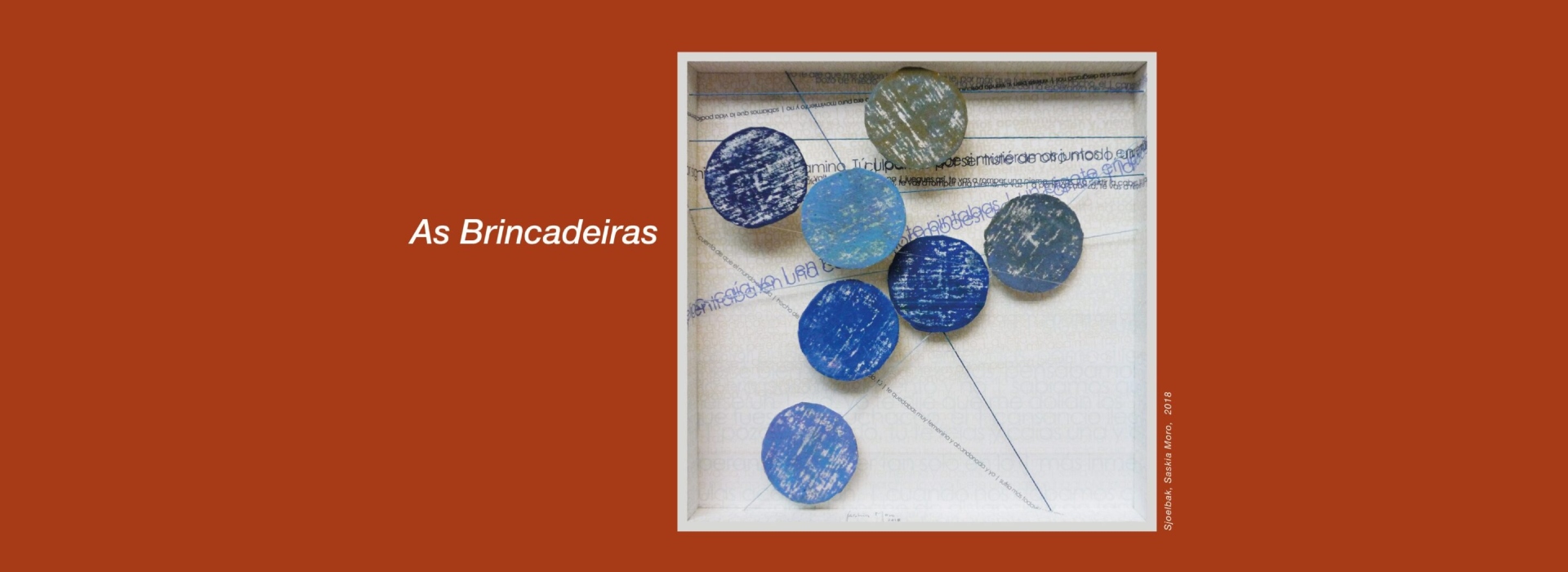 As Brincadeiras, de Saskia Moro