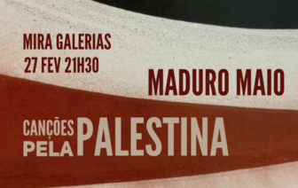 Canções pela Palestina | Grupo coral Maduro Maio