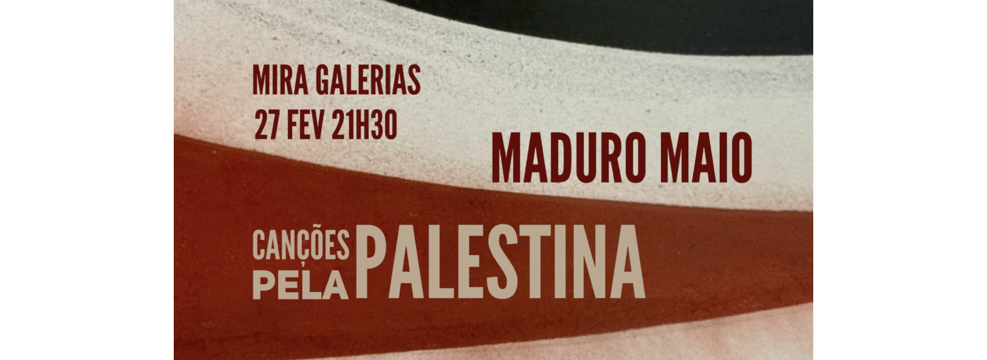 Canções pela Palestina | Grupo coral Maduro Maio