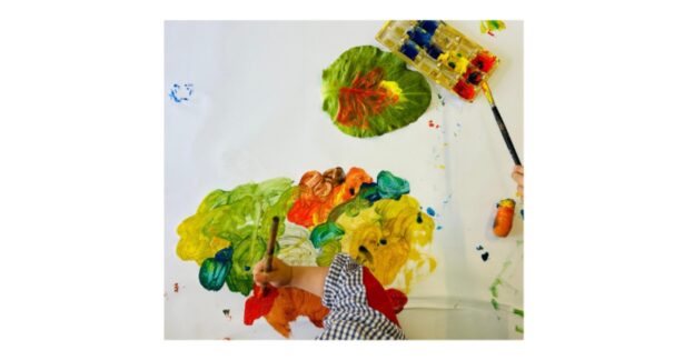 Arte no Colo – Oficina Sensorial