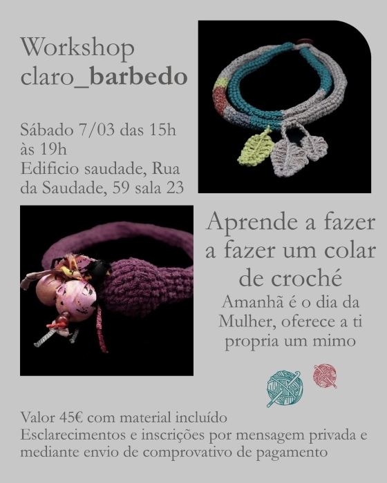 Workshop de Croché