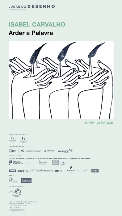 Isabel Carvalho - Arder a Palavra