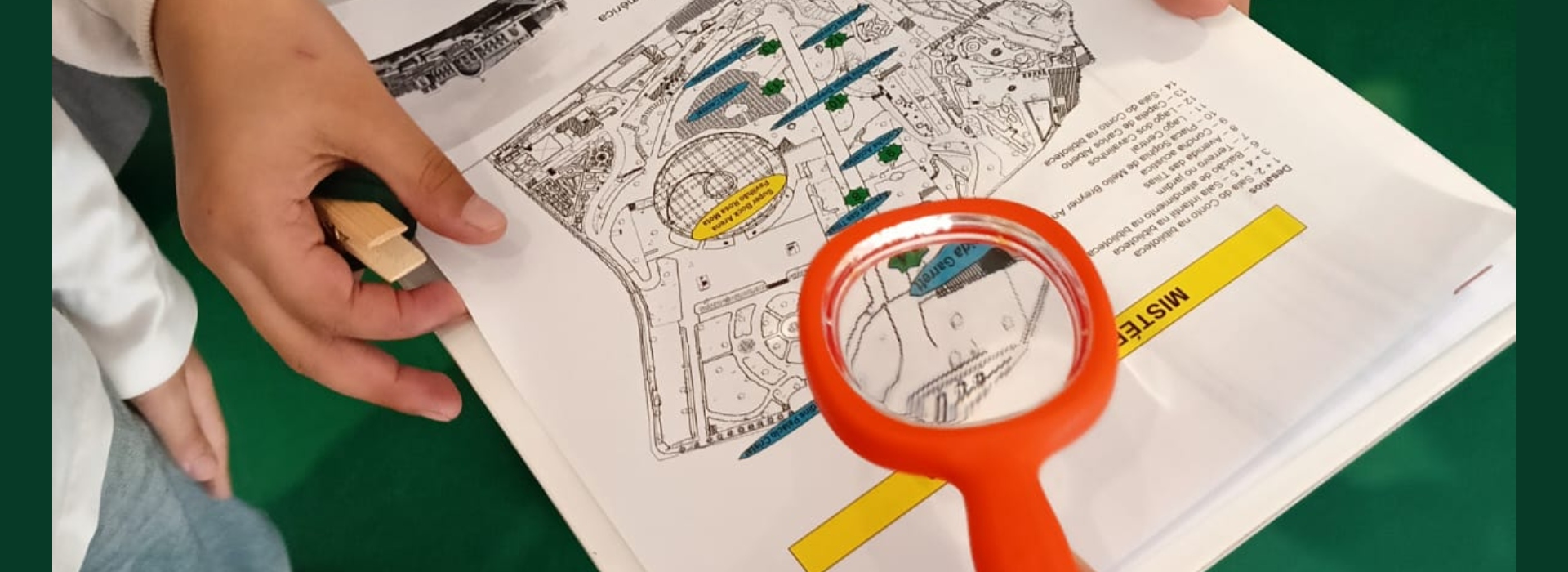 Pedipaper – Mistério na Biblioteca