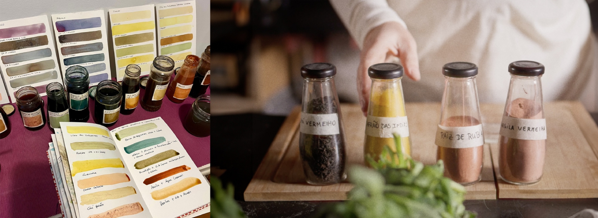 Criação de Aguarelas Naturais