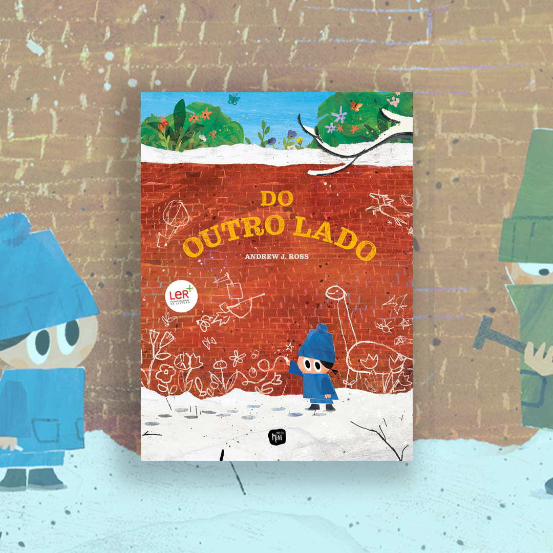 Ilustrações da publicação "Do Outro Lado", de Andrew J. Ross