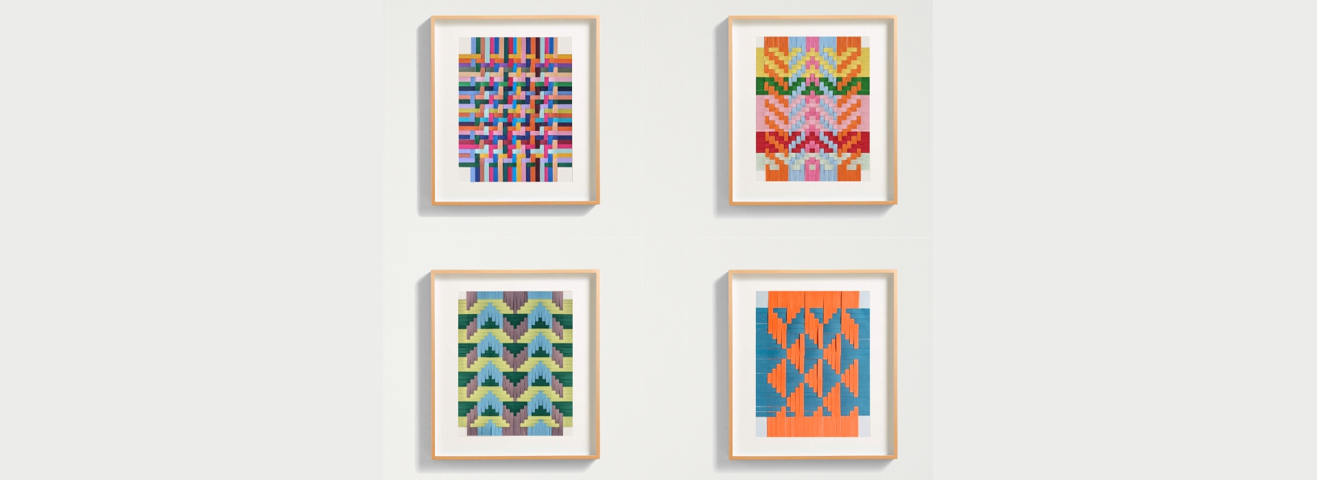 Cruzamentos: Geometrias Têxteis