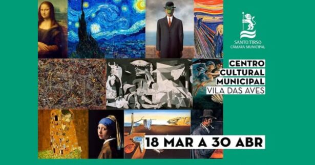 reCriar… Olhando Pintores do Mundo