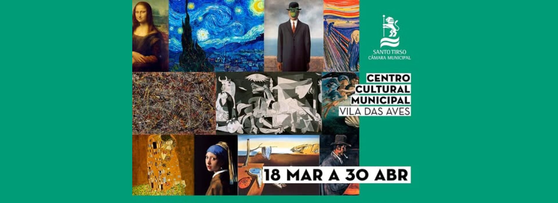 reCriar… Olhando Pintores do Mundo