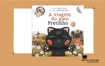 A Viagem do gato Pretinho, de Sofia Duarte