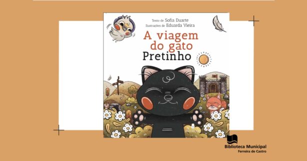 A Viagem do gato Pretinho, de Sofia Duarte