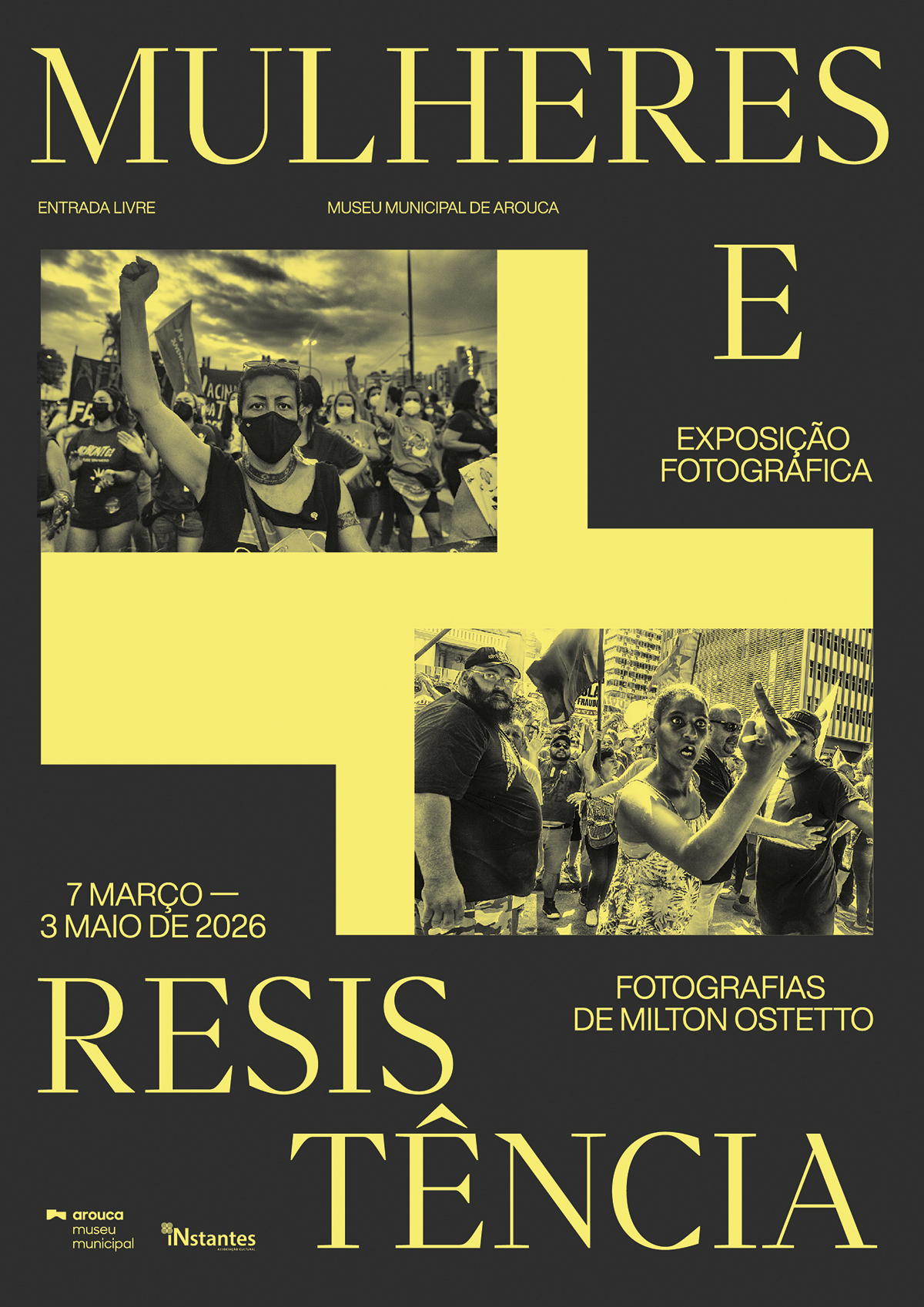 Mulheres e Resistência - Fotografias de Milton Ostetto