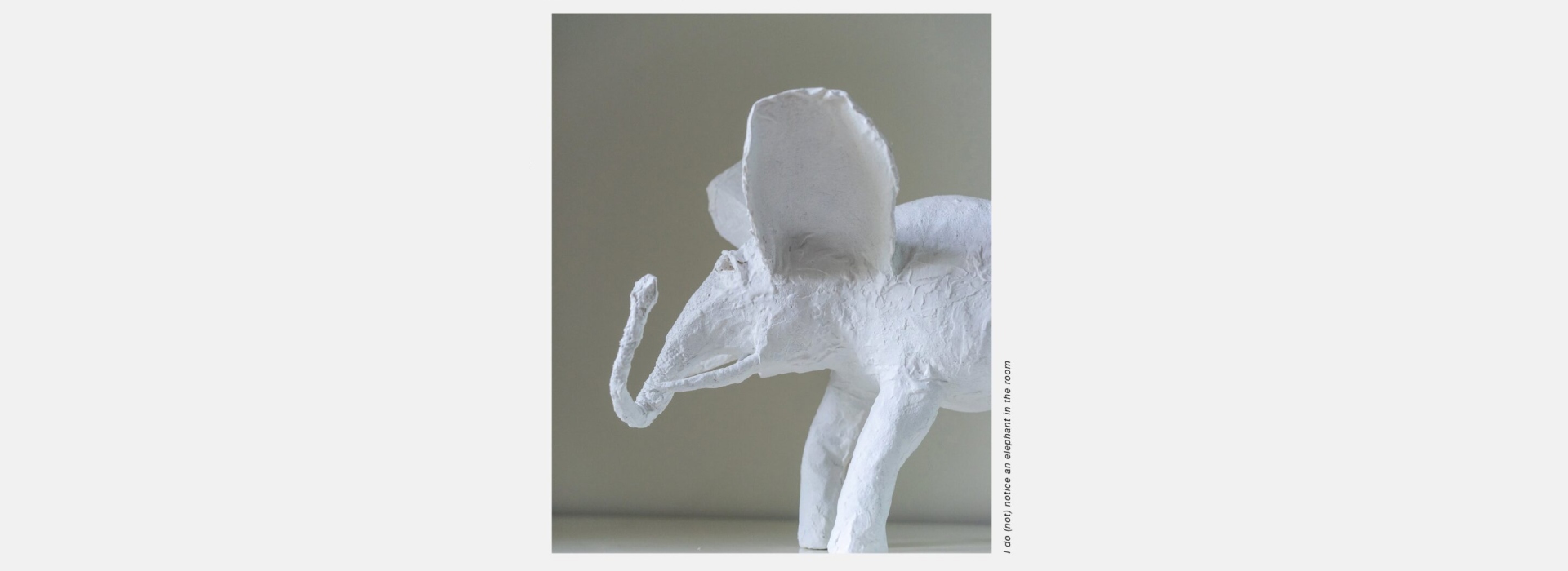 Eu (não) noto um elefante na sala, de Arkadiy Ivashkin