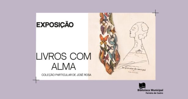 Livros com Alma, de José Rosa