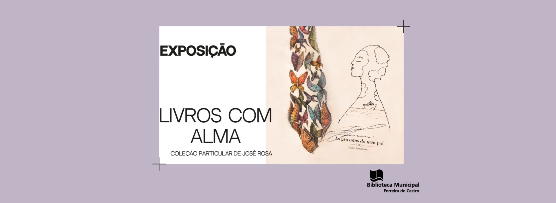 Livros com Alma, de José Rosa