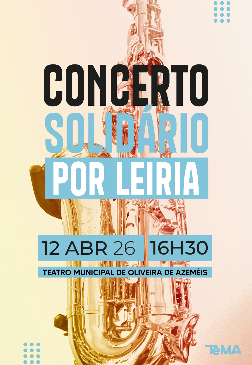 Concerto Solidário por Leiria