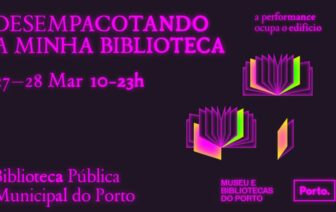 Desempacotando a Minha Biblioteca