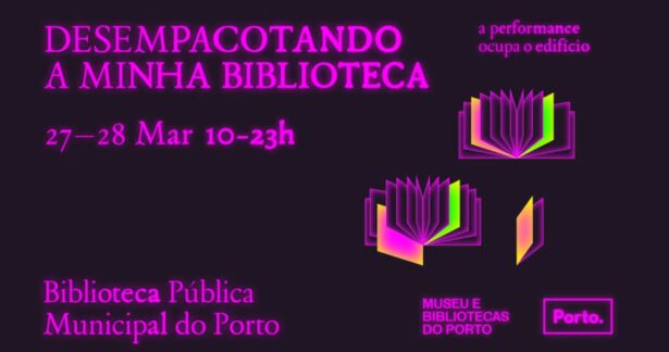 Desempacotando a Minha Biblioteca