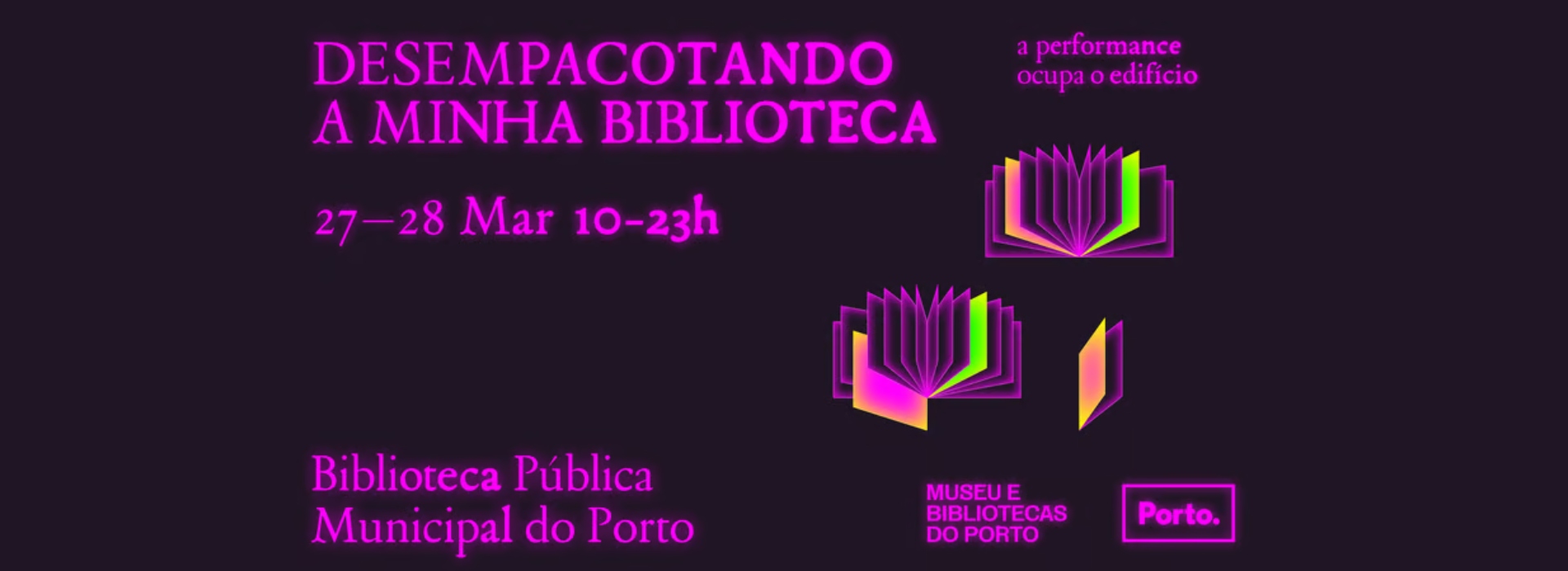 Desempacotando a Minha Biblioteca