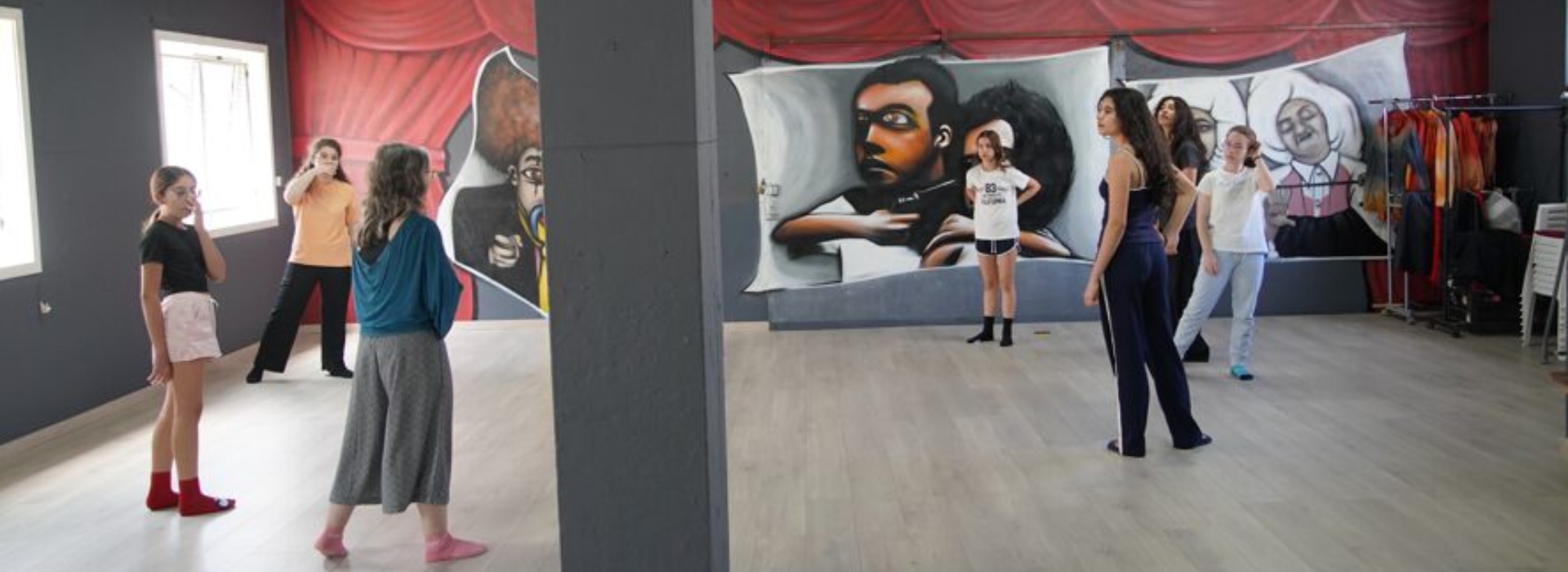 Práticas Teatrais para (futuros) jovens atores