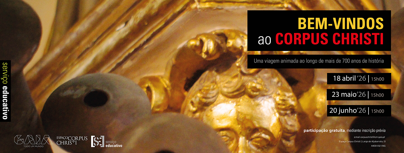 Bem-Vindos ao Corpus Christi