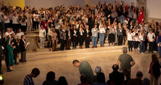 2.º Encontro Nacional de Canto a Vozes