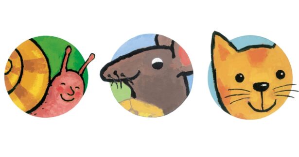 Será mesmo um caracol? Um rato? um Gato?