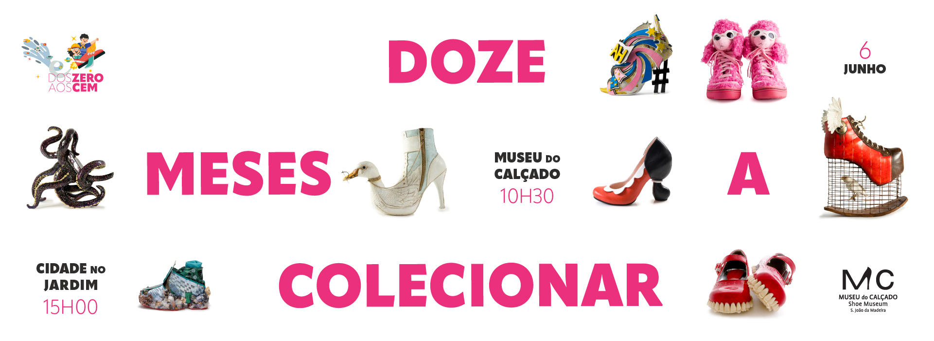 Doze meses a colecionar
