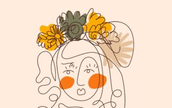 Chapéus floridos cantam liberdade