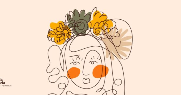 Chapéus floridos cantam liberdade