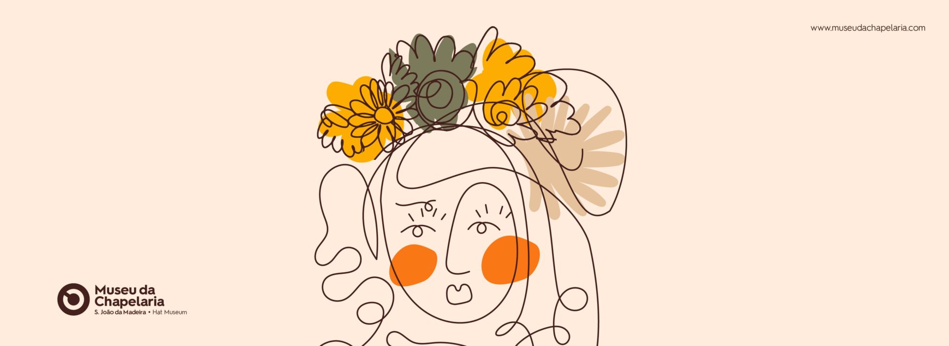 Chapéus floridos cantam liberdade