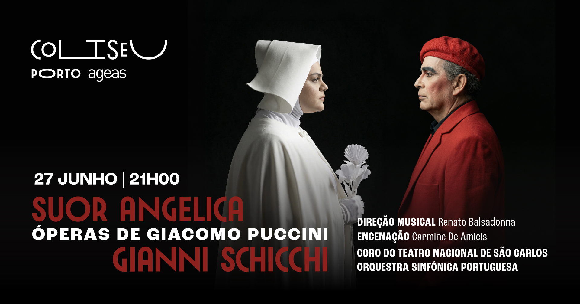 Suor Angelica & Gianni Schicchi, de Puccini