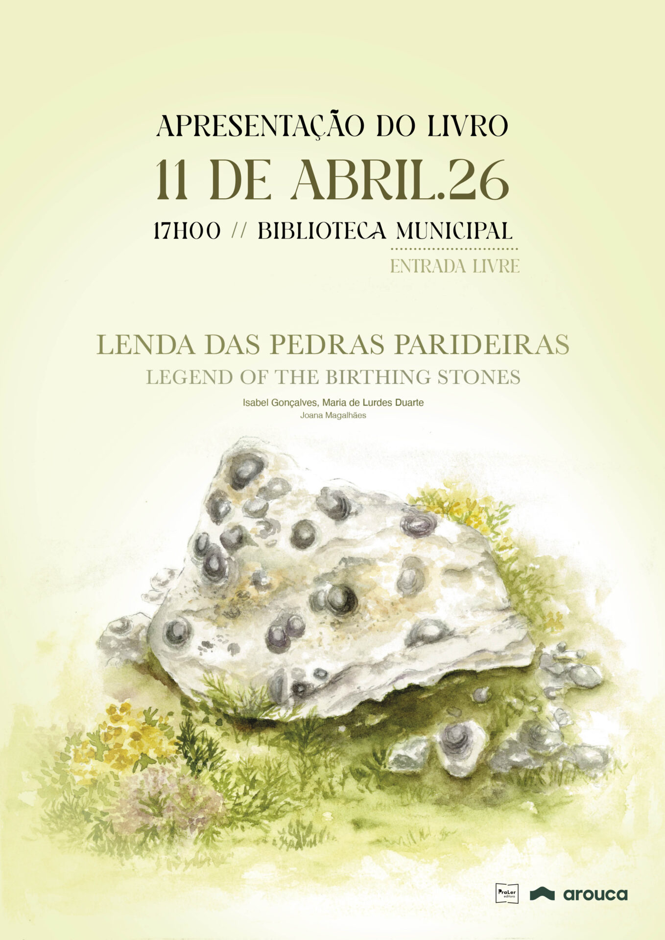A Lenda das Pedras Parideiras