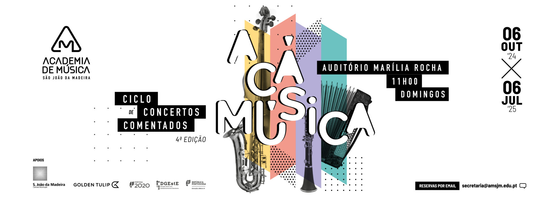 Acámúsica – Gonçalo Sousa e a Sinfonietta de Braga