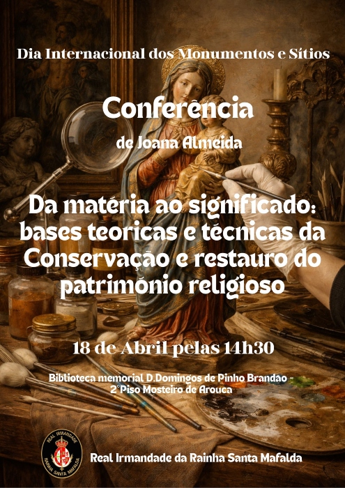 Da matéria ao significado: bases teóricas e técnicas da conservação e restauro do património religioso