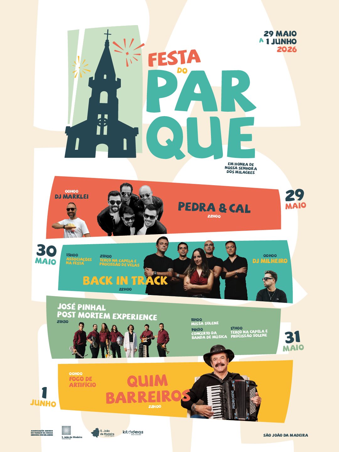 Festa do Parque 2026