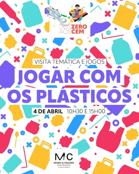 Jogar com os plásticos