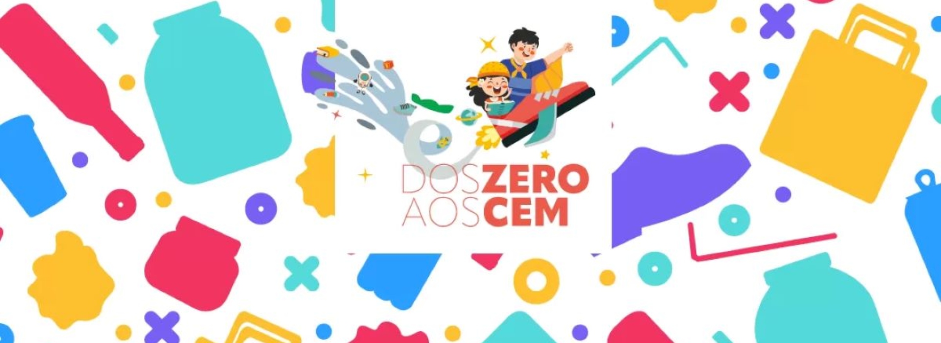 Jogar com os plásticos