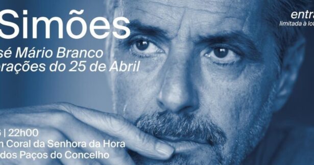 JP Simões canta José Mário Branco