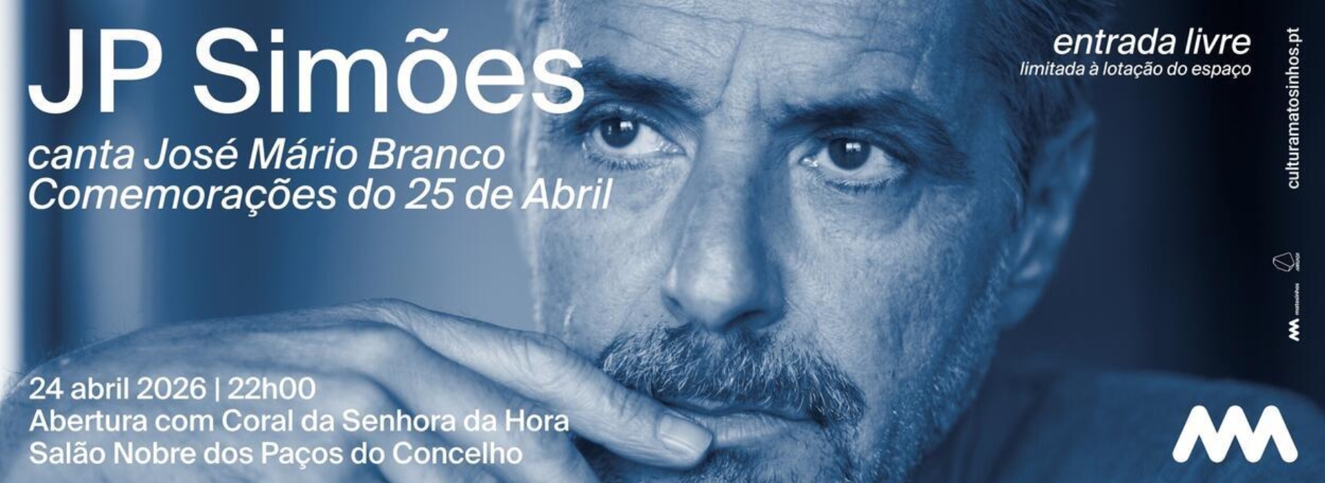 JP Simões canta José Mário Branco