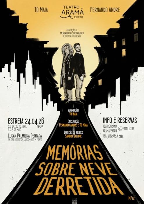 Memórias Sobre Neve Derretida