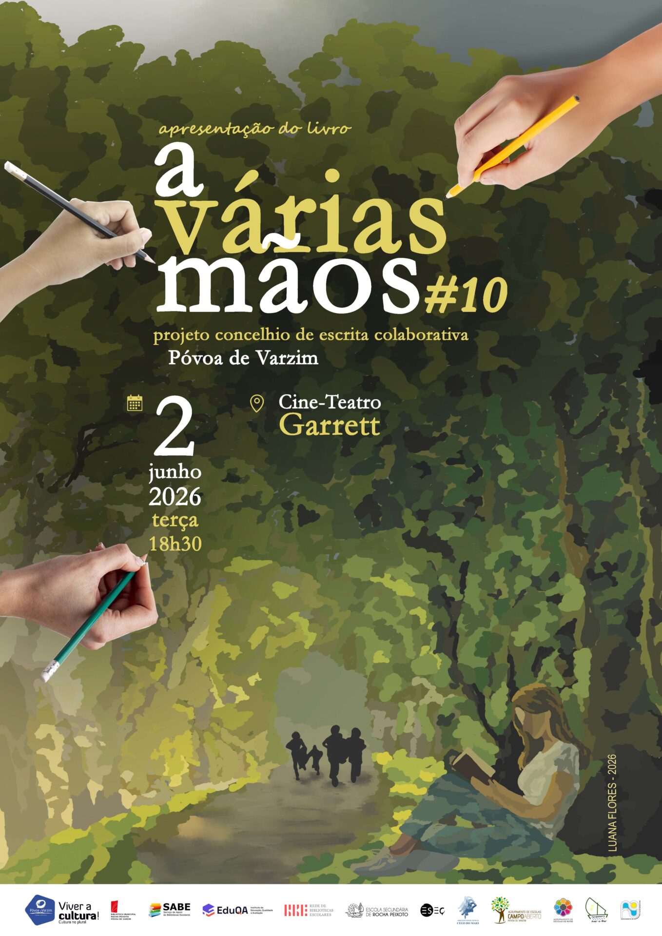 A várias mãos #10