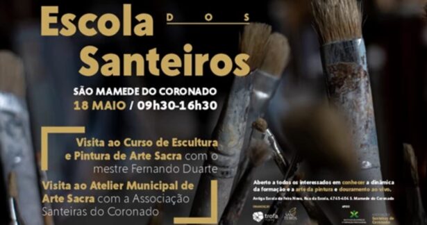 Dia Aberto na Escola dos Santeiros