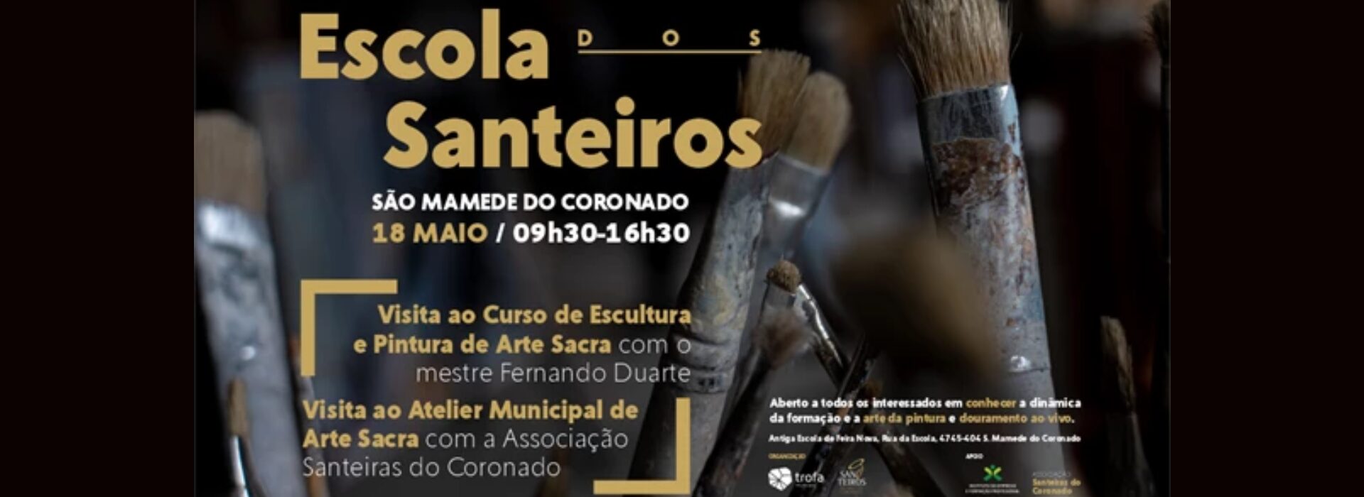 Dia Aberto na Escola dos Santeiros