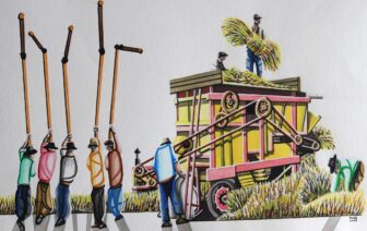Artes e Ofícios – Pinturas de António José Ervedeiro