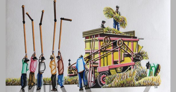 Artes e Ofícios – Pinturas de António José Ervedeiro