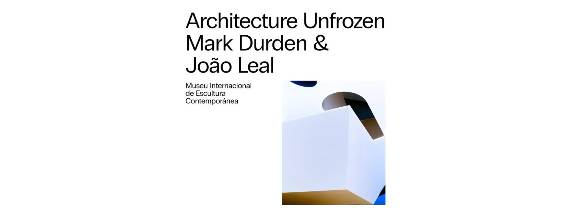 Architecture Unfrozen