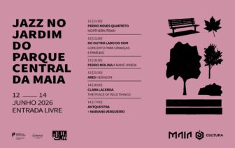 Jazz no Jardim do Parque Central da Maia
